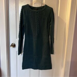 Banana Republic Cable Knit Sweater Dress